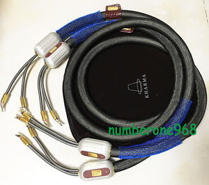 Top audio cable Kharma Enigma Extreme Signature Balanced Speaker Cable 2.5M pair