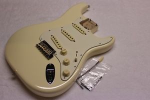 Fender American Standard Stratocaster Strat LOADED BODY USA White Fat 50s NEW