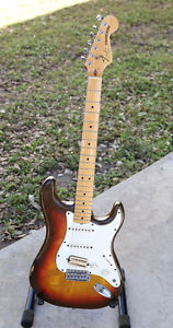 Fender Dan Smith Signature Stratocaster Circa 1982 Sunburst Strat Guitar