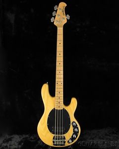Music Man StingRay EX Natural Made in Japan MIJ Used Bass Free Shipping #b654