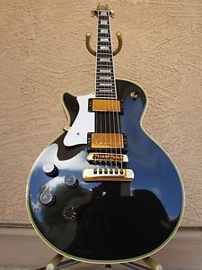 The Heritage H 157 Lefty Left Handed 1994 Black Beauty Vintage Guitar Hand Made