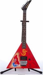 '89 KRAMER GORKY PARK BALALAKAI ELECTRIC GUITAR motley crue scorpions jovi ozzy