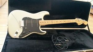 Fender 25th Anniversary Silver Stratocaster (1979) Vintage Electric Guitar