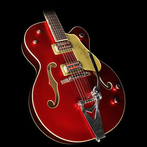Gretsch Limited Edition G6120T-59CAR Nashville Bigsby Electric Guitar CA Red