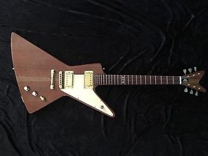 Sidewinder-Futura/Explorer Custom Hand-crafted guitar Blk Diamond