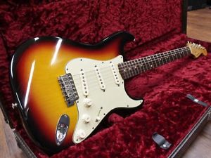 Fender Custom Shop 1960 Stratocaster NOS 3TB Electric Guitar Free shipping