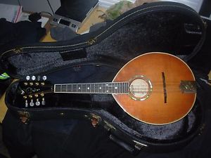Gibson Mandolin Army Navy Signed by Steve Carlson 1988
