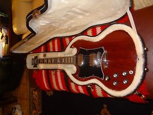 Left Handed Gibson SG Standard Guitar  OHSC