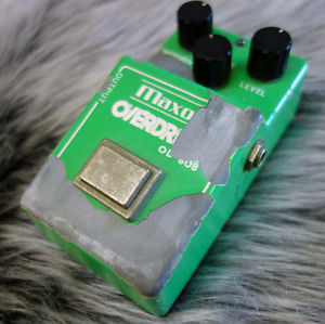 Maxon: OD-808 OVERDRIVE USED