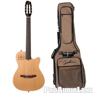 Godin MultiAc Nylon Encore Classical Acoustic/Electric w/Gig Bag 035045 NEW