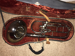 Alto Horn King Made by The H. N. White Co. Cleveland Ohio
