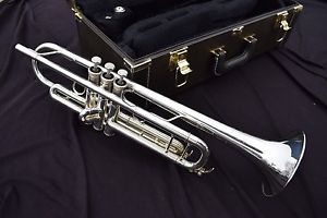Yamaha Xeno YTR-8335 Bb Trumpet - Silver Finish  YTR-8335G