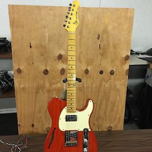 G & L Tribute ASAT Classic Bluesboy Orange Electric Guitar