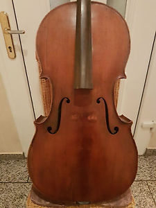 wonderful old italian cello, antonius comuni 1886 placentiae
