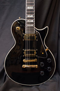 NEW 2016 PRESTIGE Heritage Elite Black Electric Guitar w/ Case