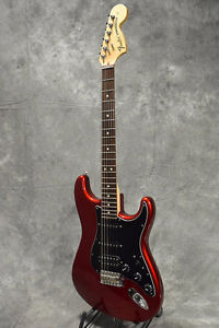 Fender American Special Stratocaster HSS Candy Apple Red 2012 E-Guitar