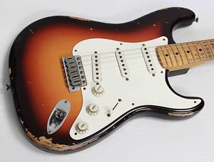 Fender Custom Shop: Masterbuilt 59 Stratocaster Relic Todd Krause USED