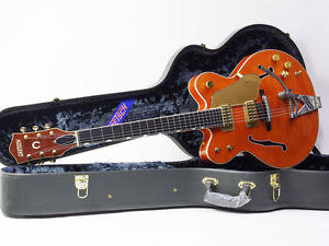 Gretsch G6120DC, Semi hollow taype electric guitar, MIJ 2004, m1053