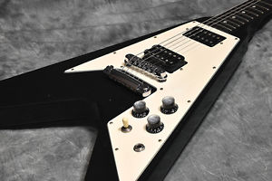Used Gibson USA / Flying V 67 Ebony Fretboard Ebony from JAPAN EMS