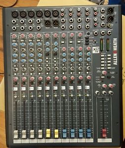 Allen And Heath Xb14-2 Sound Board 14 Channel USB Mixer