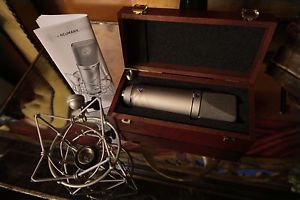 Neumann U 87 Ai SET Z Condenser Wired Professional Microphone