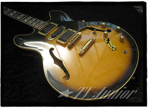 VINTAGE 1976 GIBSON ES-345TD WITH ALEMBIC PICKUPS & ONBOARD PREAMP.  WITH OHSC