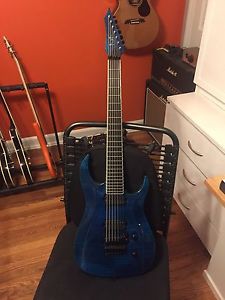 KxK Sii-7 7 string Custom Shop Guitar