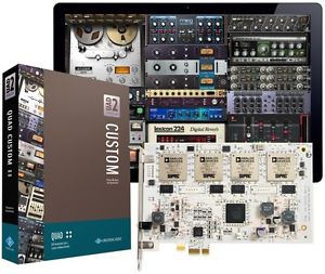 Universal Audio UAD-2 Quad Custom PCIe