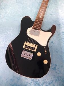 ESP THROBBER-STD -Black-/2009 Electric Guitar Free shipping