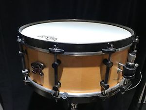 Angel Drums - Alder Snare Drum w/ Iron Hardware