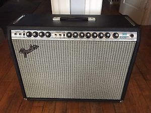 Vintage Silverface Fender Twin Reverb Tube Amp 1974