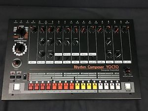 Yocto TR-808 Clone Analogue Drum Machine