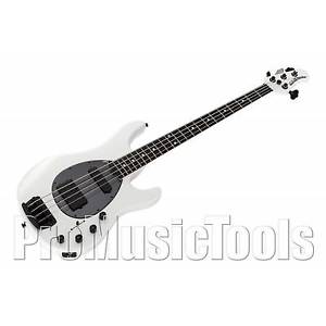 Music Man USA Sterling 4 HS SPL - Stealth Pearl * NEW * bass stingray bongo
