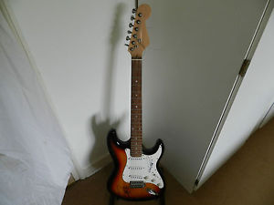 Status Quo signed guitar 2012