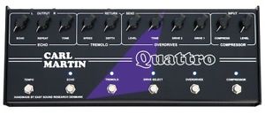 Carl Martin Multi Effects Pedal