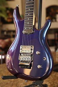 *** CUSTOM IBANEZ JS2450 JOE SATRIANI SIGNATURE GUITAR - KAMELEON CHANGING COLOR