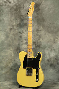 FUJIGEN NTL-100 Natural CFS Compound Radius Smooth Grip Made In Japan E-Guitar