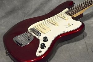 Fender Pawn Shop Bass VI Candy Apple Red Electric Bass Guitar Free shipping