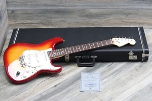 Fender Custom Shop Classic Players Stratocaster USA Sienna Burst Clean + OHSC