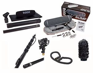 Location Sound Package - Rode NTG-3, Blimp and More!