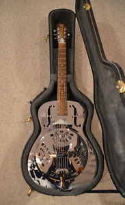 1995 Dobro Round Neck Resonator Guitar