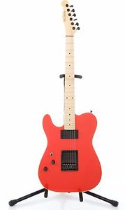 90s SCHECTER LH CALIFORNIA PT CUSTOM RED HOT FERRARI ELECTRIC GUITAR omen damien