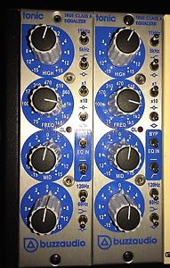 BUZZ AUDIO TONIC 500 SERIES EQ - TRACKING -MIXING - 2 BUSS LOW$ BIG TONE!!