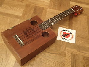 Antar "Lucky Seven) Cigar Box Concert Ukulele #1754