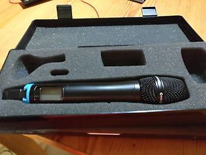 SENNHEISER SKM2000 Schwarz Handsender Mit Kapsel MME865 626-698 MHz