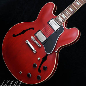 Gibson Memphis ES-335 Satin 2016 Faded Cherry Free Shipping From Japan #A8