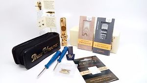 Rare Theo Wanne Custom Parvarti 9 with Hemp and Carbon Fiberreeds and Patches