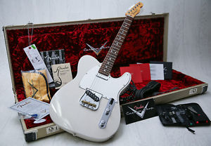 Mint! Fender USA Custom Shop Deluxe Telecaster Limited Run & Case & Candy