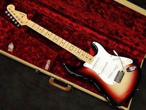 Fender Custom Shop 1958 Stratocaster 3 Color Sunburst 1997 Free shipping