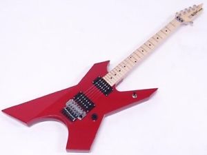 Killer KG-PIRATES MK II RED E-Guitar